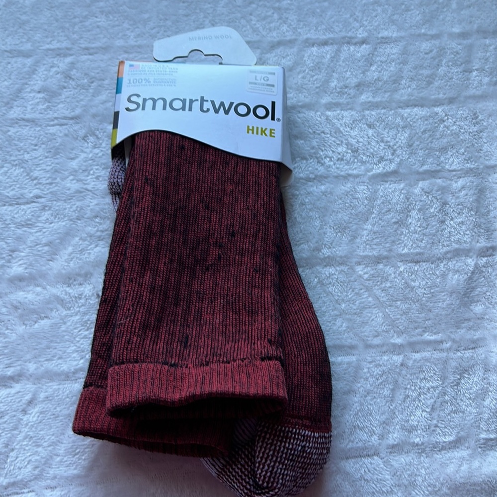 (2) Smartwool Unisex Crew Medium Cushion Hike Socks - Picture 7 of 15